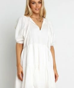 PUP61 Dresses Gemma Dress - White