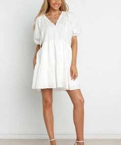 PUP61 Dresses Gemma Dress - White