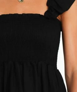 PUP3 Genevieve Dress - Black