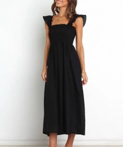 PUP3 Genevieve Dress - Black