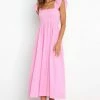 PUP3 Genevieve Dress - Pink Dresses
