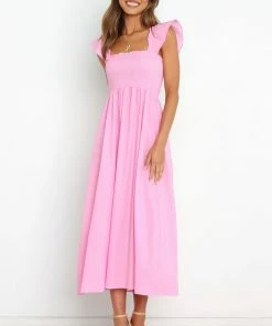 PUP3 Genevieve Dress - Pink Dresses