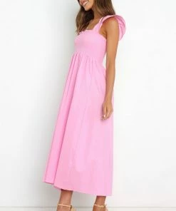 PUP3 Genevieve Dress - Pink Dresses