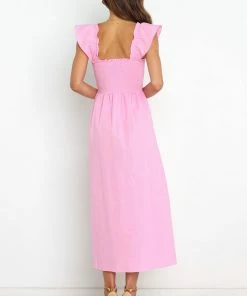PUP3 Genevieve Dress - Pink Dresses