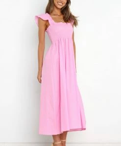 PUP3 Genevieve Dress - Pink Dresses