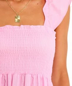 PUP3 Genevieve Dress - Pink Dresses