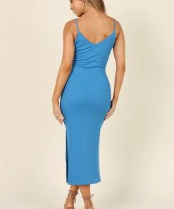 PUP42 Georgie Dress - Marlin Blue Dresses