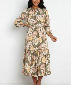 PUP51 Gerif Dress - Olive