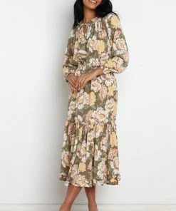 PUP51 Gerif Dress - Olive