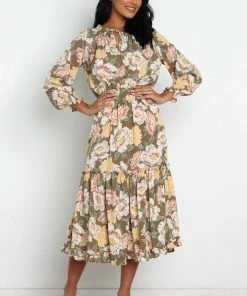 PUP51 Gerif Dress - Olive