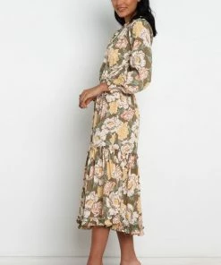 PUP51 Gerif Dress - Olive