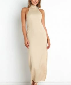 PUP59 Giza Dress - Beige