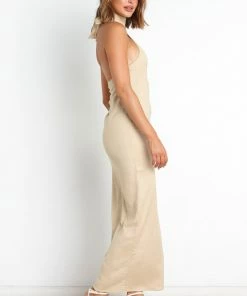 PUP59 Giza Dress - Beige