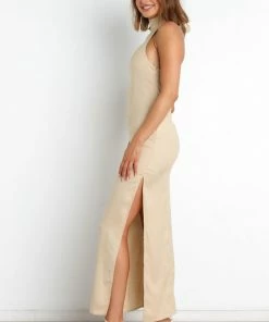 PUP59 Giza Dress - Beige