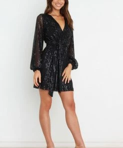 PUP14 Dresses Glitz Dress - Black