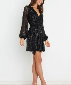 PUP14 Dresses Glitz Dress - Black