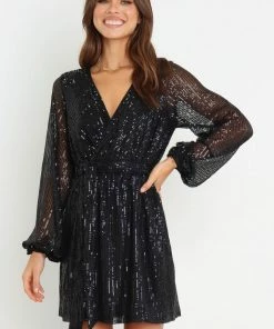 PUP14 Dresses Glitz Dress - Black