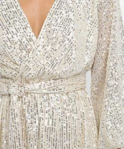 PUP14 Glitz Dress - Gold