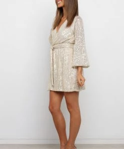 PUP14 Glitz Dress - Gold
