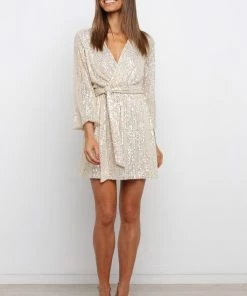 PUP14 Glitz Dress - Gold