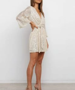 PUP14 Glitz Dress - Gold
