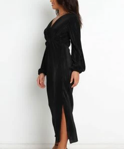 PUP14 Gloria Dress - Black Dresses