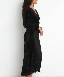 PUP14 Gloria Dress - Black Dresses