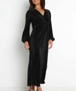 PUP14 Gloria Dress - Black Dresses