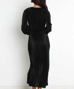 PUP14 Gloria Dress - Black Dresses