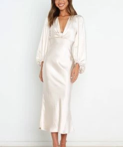 PUP14 Grace Dress - Champagne Dresses