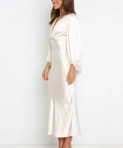 PUP14 Grace Dress - Champagne Dresses