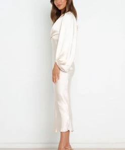 PUP14 Grace Dress - Champagne Dresses