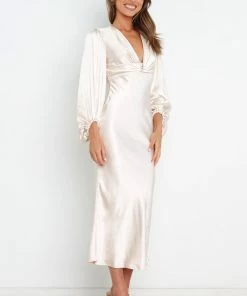 PUP14 Grace Dress - Champagne Dresses