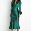 PUP14 Grace Dress - Emerald Dresses