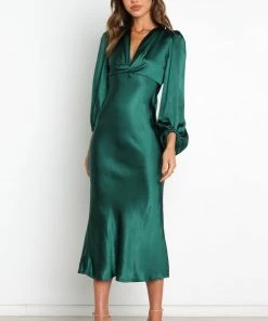 PUP14 Grace Dress - Emerald Dresses