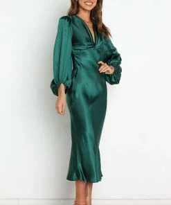 PUP14 Grace Dress - Emerald Dresses