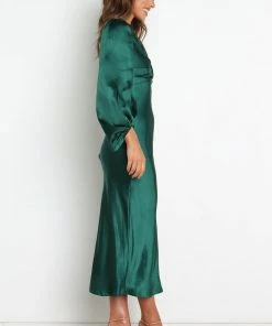 PUP14 Grace Dress - Emerald Dresses
