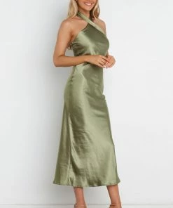 PUP14 Grasie Dress - Olive