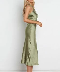 PUP14 Grasie Dress - Olive