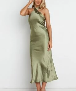 PUP14 Grasie Dress - Olive