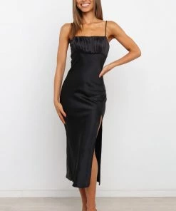 PUP14 Grisn Dress - Black