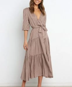 PUP49 Dresses Hadyn Dress - Beige