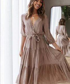 PUP49 Dresses Hadyn Dress - Beige