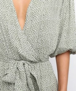 PUP49 Hadyn Dress - Green