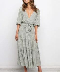 PUP49 Hadyn Dress - Green