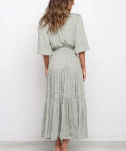 PUP49 Hadyn Dress - Green