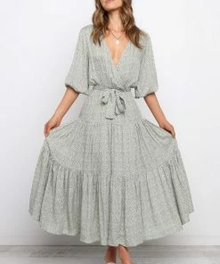 PUP49 Hadyn Dress - Green