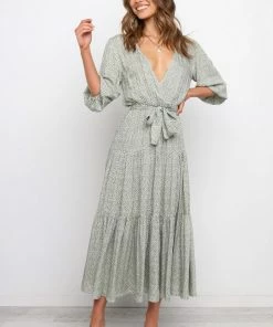 PUP49 Hadyn Dress - Green