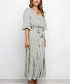 PUP49 Hadyn Dress - Green