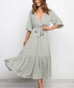 PUP49 Hadyn Dress - Green